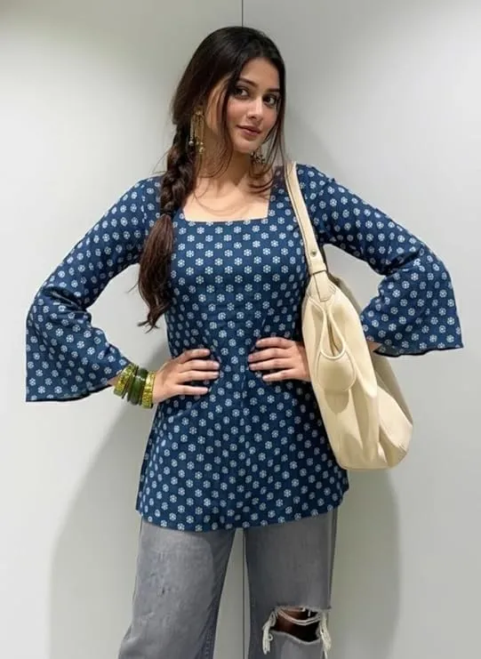 Tie-Up Kurti Top - Product Details